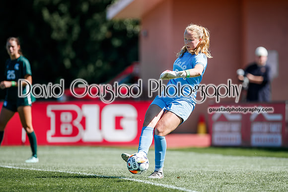 Wisconsin Badgers Women's Soccer vs Michigan State Spartans 9/28/25