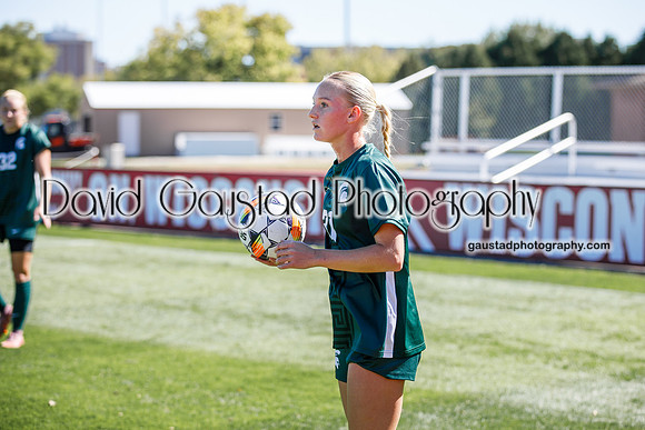Wisconsin Badgers Women's Soccer vs Michigan State Spartans 9/28/25
