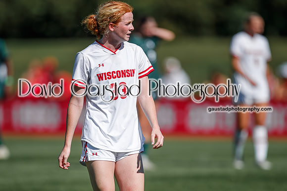 Wisconsin Badgers Women's Soccer vs Michigan State Spartans 9/28/25