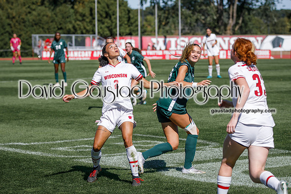 Wisconsin Badgers Women's Soccer vs Michigan State Spartans 9/28/25