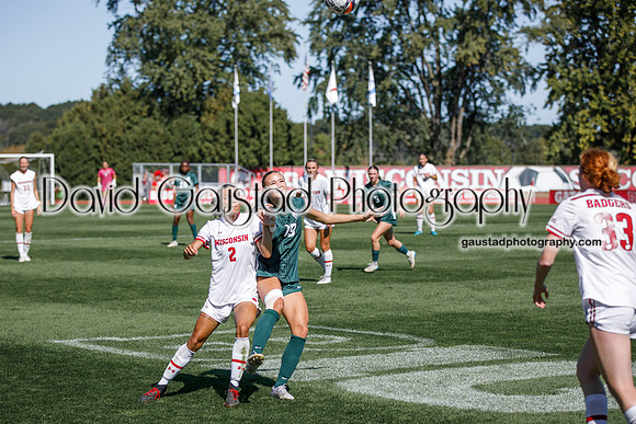 Wisconsin Badgers Women's Soccer vs Michigan State Spartans 9/28/25