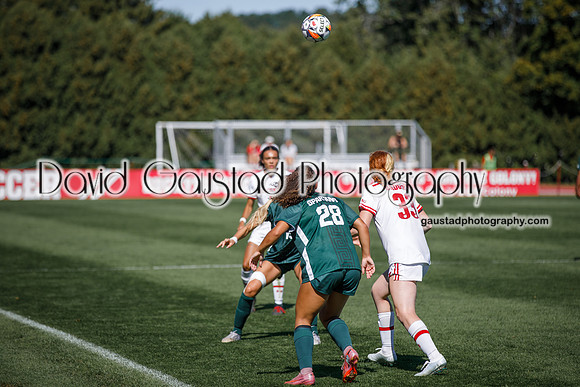 Wisconsin Badgers Women's Soccer vs Michigan State Spartans 9/28/25