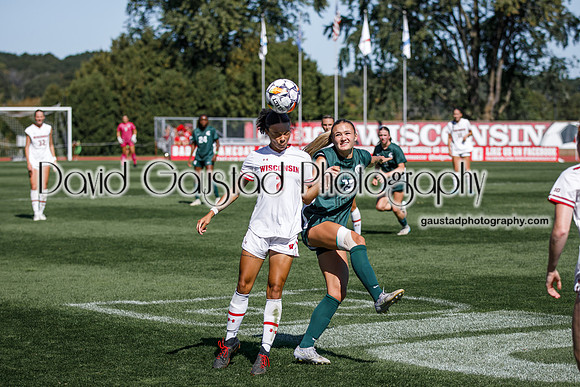 Wisconsin Badgers Women's Soccer vs Michigan State Spartans 9/28/25