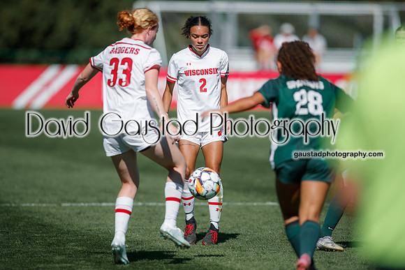 Wisconsin Badgers Women's Soccer vs Michigan State Spartans 9/28/25