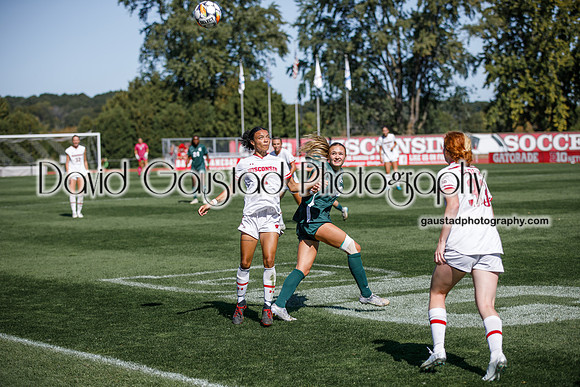 Wisconsin Badgers Women's Soccer vs Michigan State Spartans 9/28/25