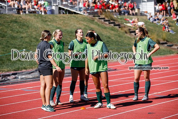 Wisconsin Badgers Women's Soccer vs Michigan State Spartans 9/28/25