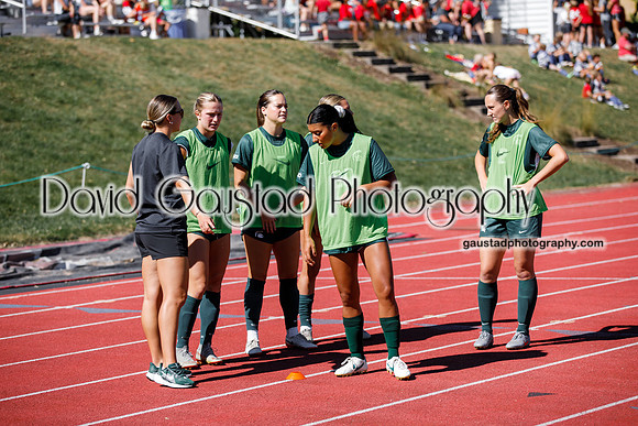 Wisconsin Badgers Women's Soccer vs Michigan State Spartans 9/28/25