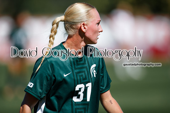 Wisconsin Badgers Women's Soccer vs Michigan State Spartans 9/28/25