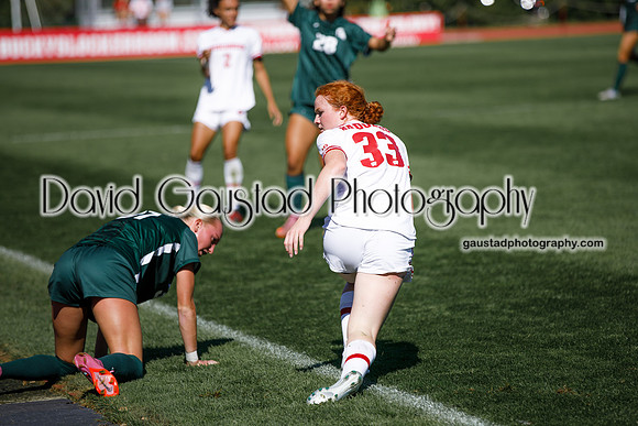 Wisconsin Badgers Women's Soccer vs Michigan State Spartans 9/28/25