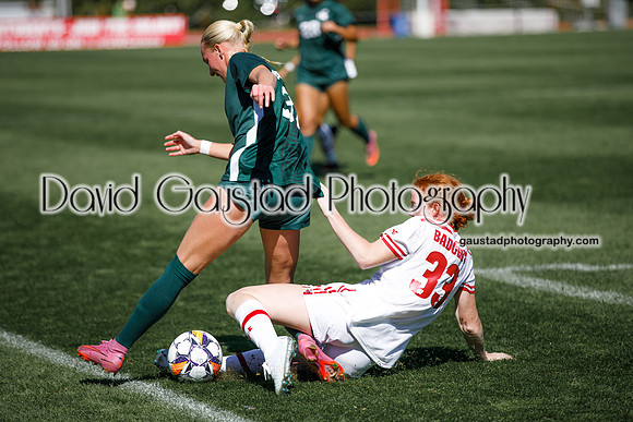 Wisconsin Badgers Women's Soccer vs Michigan State Spartans 9/28/25