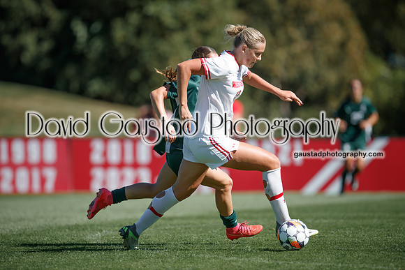 Wisconsin Badgers Women's Soccer vs Michigan State Spartans 9/28/25