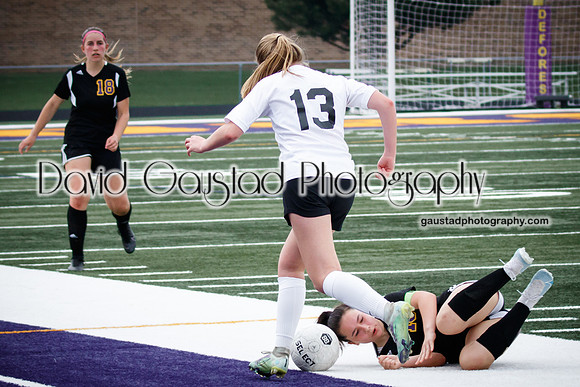 DeForest Area High School Girl's Soccer vs Sauk Prairie