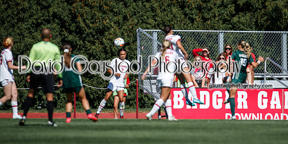 Wisconsin Badgers Women's Soccer vs Michigan State Spartans 9/28/25
