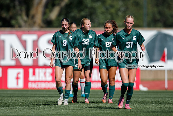 Wisconsin Badgers Women's Soccer vs Michigan State Spartans 9/28/25