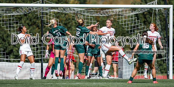 Wisconsin Badgers Women's Soccer vs Michigan State Spartans 9/28/25
