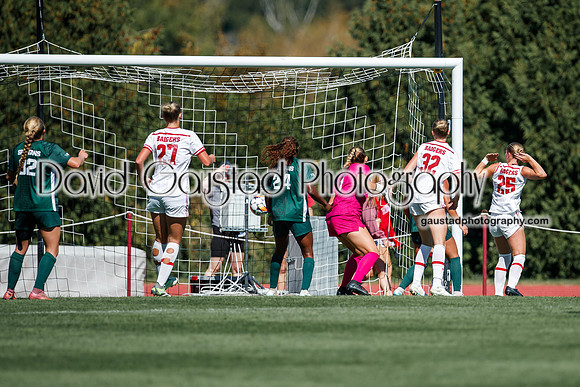 Wisconsin Badgers Women's Soccer vs Michigan State Spartans 9/28/25