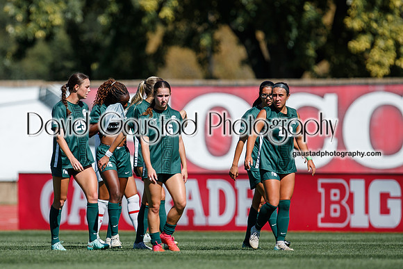 Wisconsin Badgers Women's Soccer vs Michigan State Spartans 9/28/25