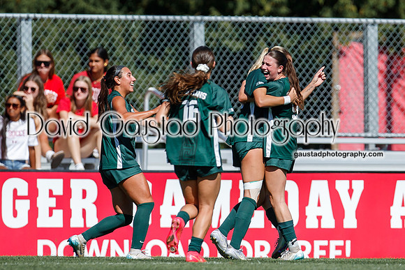 Wisconsin Badgers Women's Soccer vs Michigan State Spartans 9/28/25