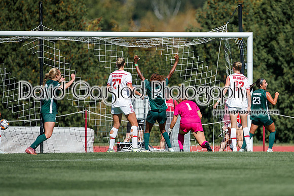 Wisconsin Badgers Women's Soccer vs Michigan State Spartans 9/28/25