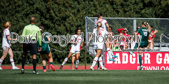 Wisconsin Badgers Women's Soccer vs Michigan State Spartans 9/28/25