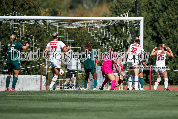 Wisconsin Badgers Women's Soccer vs Michigan State Spartans 9/28/25