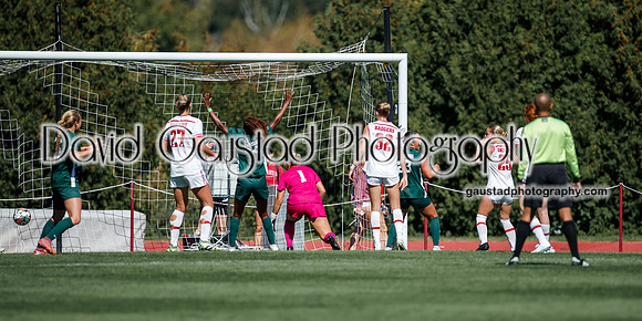 Wisconsin Badgers Women's Soccer vs Michigan State Spartans 9/28/25
