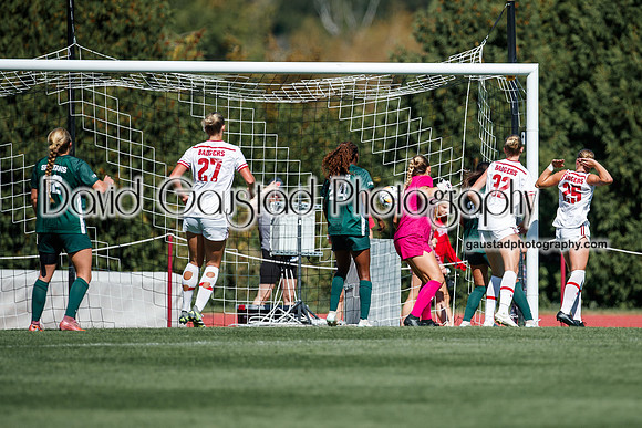 Wisconsin Badgers Women's Soccer vs Michigan State Spartans 9/28/25