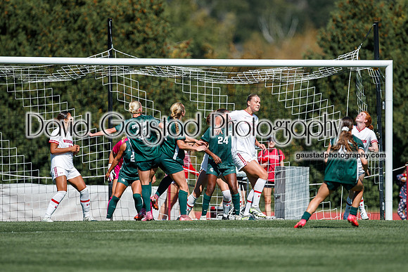 Wisconsin Badgers Women's Soccer vs Michigan State Spartans 9/28/25