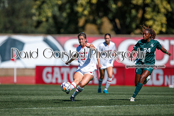 Wisconsin Badgers Women's Soccer vs Michigan State Spartans 9/28/25