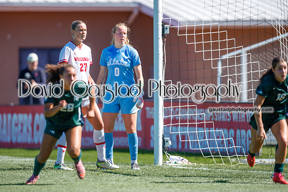 Wisconsin Badgers Women's Soccer vs Michigan State Spartans 9/28/25