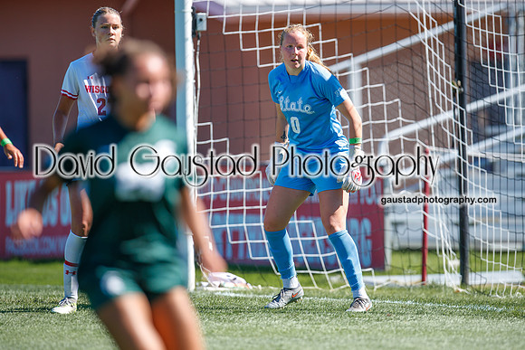 Wisconsin Badgers Women's Soccer vs Michigan State Spartans 9/28/25