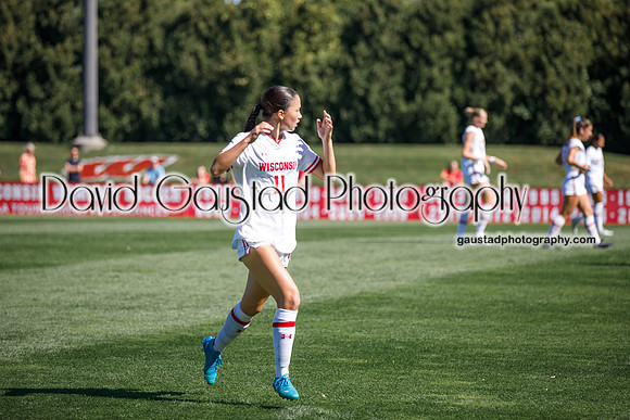 Wisconsin Badgers Women's Soccer vs Michigan State Spartans 9/28/25
