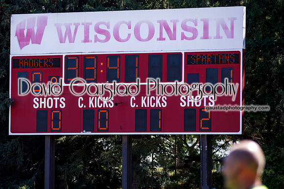 Wisconsin Badgers Women's Soccer vs Michigan State Spartans 9/28/25