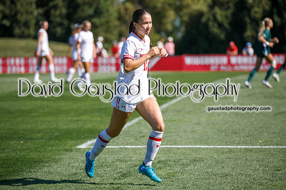 Wisconsin Badgers Women's Soccer vs Michigan State Spartans 9/28/25