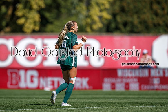 Wisconsin Badgers Women's Soccer vs Michigan State Spartans 9/28/25