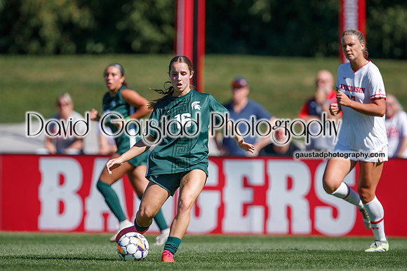 Wisconsin Badgers Women's Soccer vs Michigan State Spartans 9/28/25