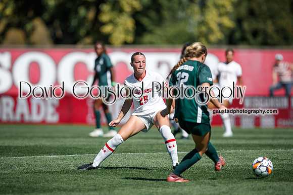 Wisconsin Badgers Women's Soccer vs Michigan State Spartans 9/28/25