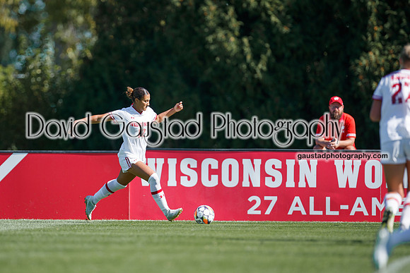 Wisconsin Badgers Women's Soccer vs Michigan State Spartans 9/28/25