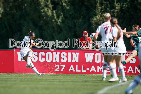 Wisconsin Badgers Women's Soccer vs Michigan State Spartans 9/28/25
