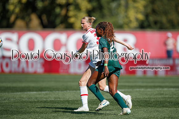 Wisconsin Badgers Women's Soccer vs Michigan State Spartans 9/28/25