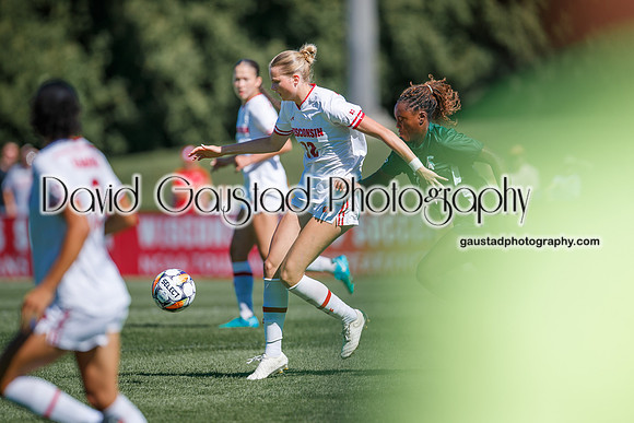 Wisconsin Badgers Women's Soccer vs Michigan State Spartans 9/28/25