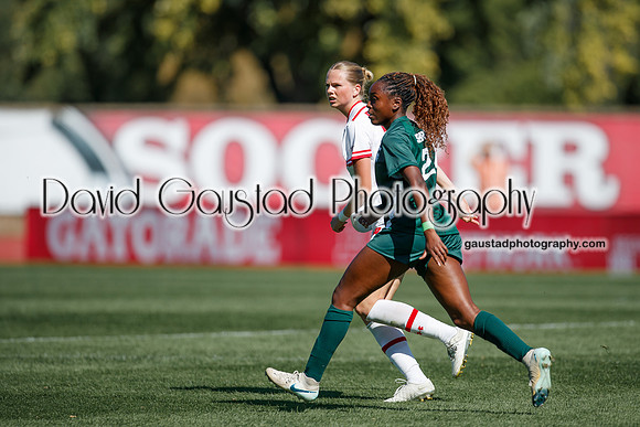 Wisconsin Badgers Women's Soccer vs Michigan State Spartans 9/28/25