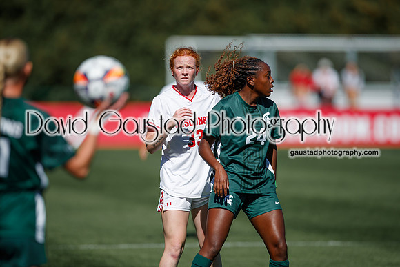 Wisconsin Badgers Women's Soccer vs Michigan State Spartans 9/28/25