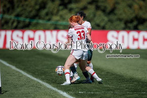 Wisconsin Badgers Women's Soccer vs Michigan State Spartans 9/28/25