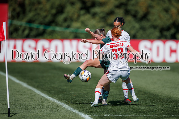 Wisconsin Badgers Women's Soccer vs Michigan State Spartans 9/28/25