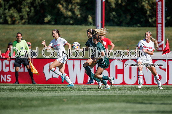 Wisconsin Badgers Women's Soccer vs Michigan State Spartans 9/28/25