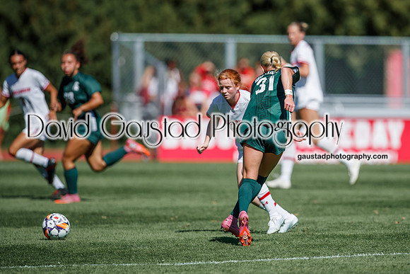 Wisconsin Badgers Women's Soccer vs Michigan State Spartans 9/28/25