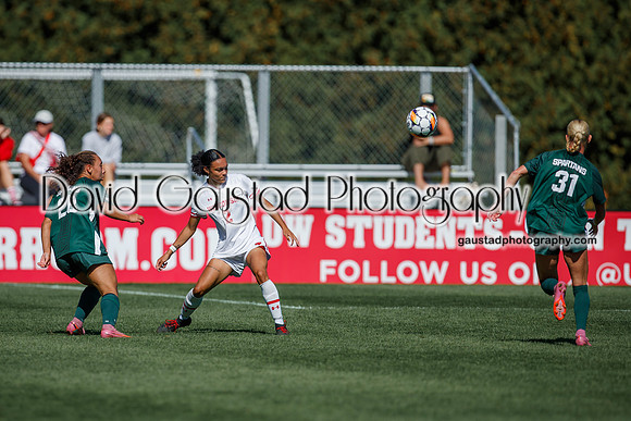 Wisconsin Badgers Women's Soccer vs Michigan State Spartans 9/28/25