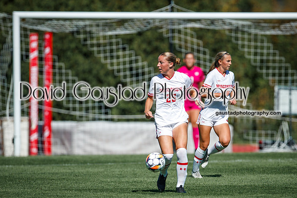 Wisconsin Badgers Women's Soccer vs Michigan State Spartans 9/28/25