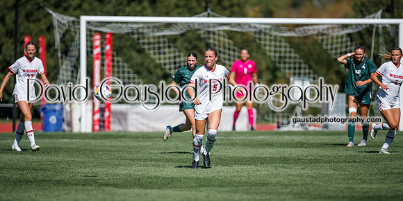 Wisconsin Badgers Women's Soccer vs Michigan State Spartans 9/28/25